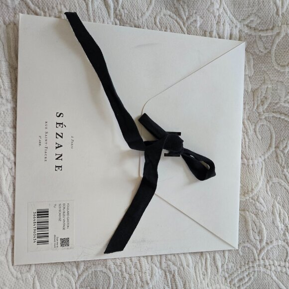 NWT Sezane Gaston Scarf  (in original box) - Picture 7 of 7